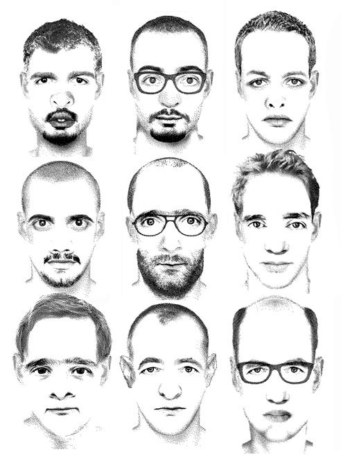 FlashFace App Mockup